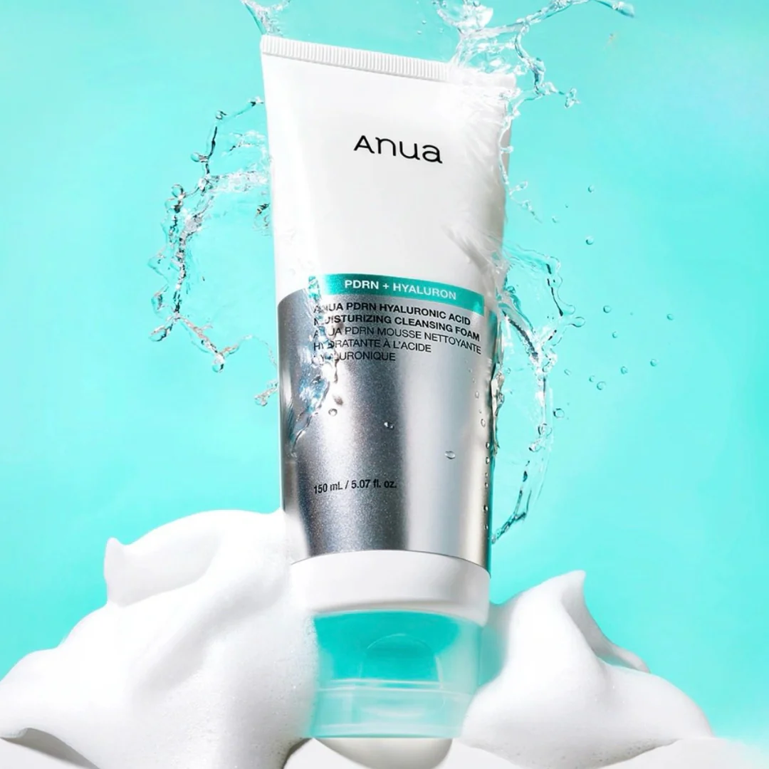 PDRN Hyaluronic Acid Moisturizing Cleansing Foam - 150 ml - Image 3