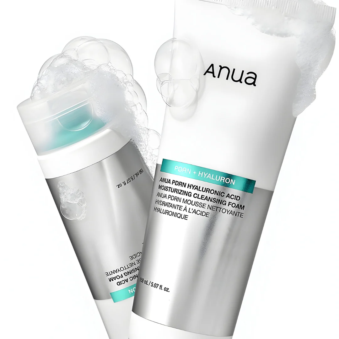 PDRN Hyaluronic Acid Moisturizing Cleansing Foam - 150 ml - Image 4