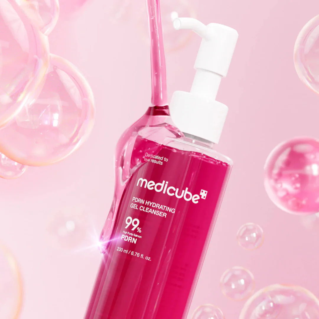PDRN Hydrating Gel Cleanser - 200 ml - Image 2