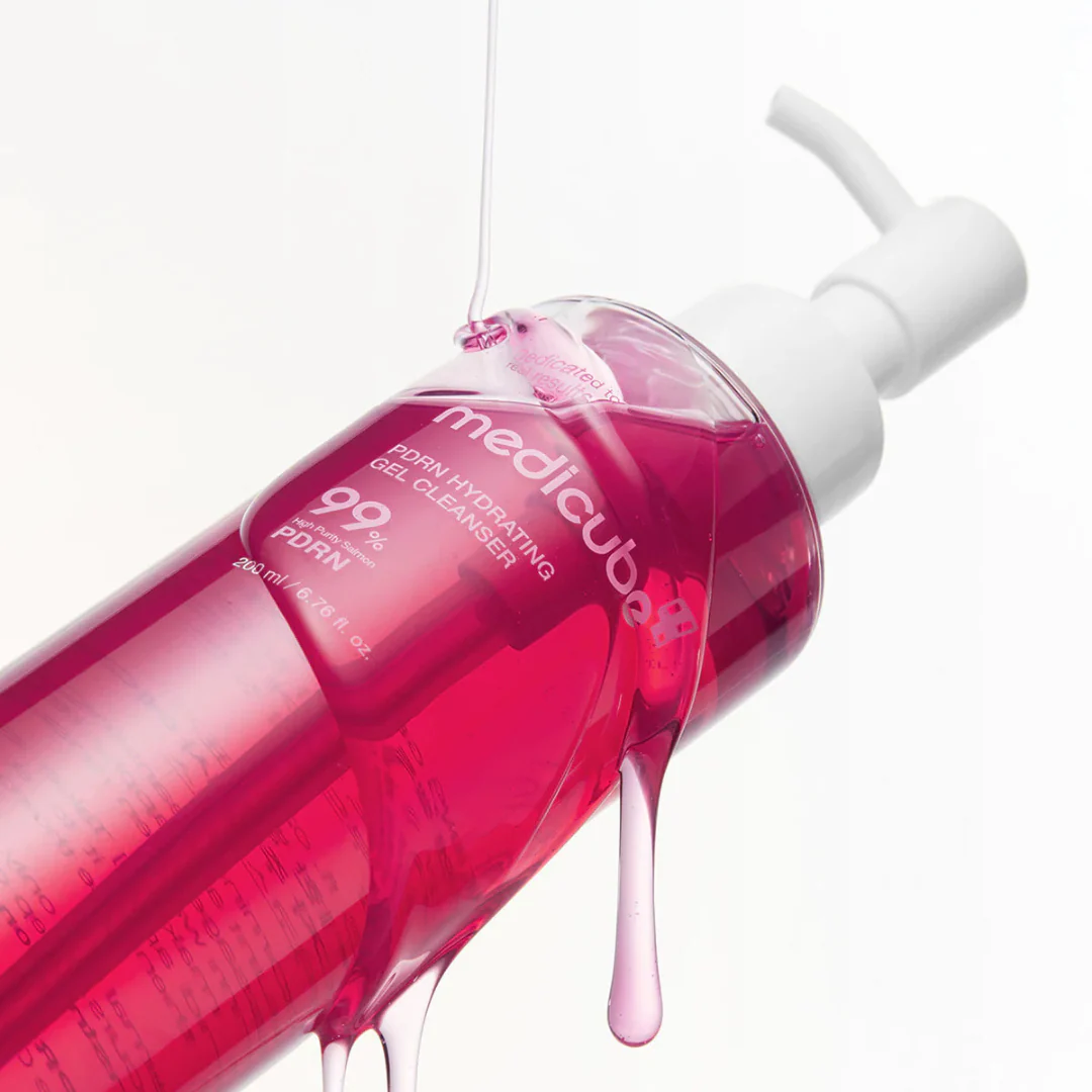 PDRN Hydrating Gel Cleanser - 200 ml - Image 3