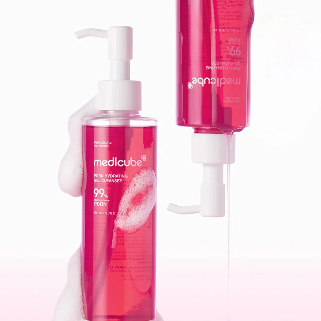 PDRN Hydrating Gel Cleanser - 200 ml - Image 4