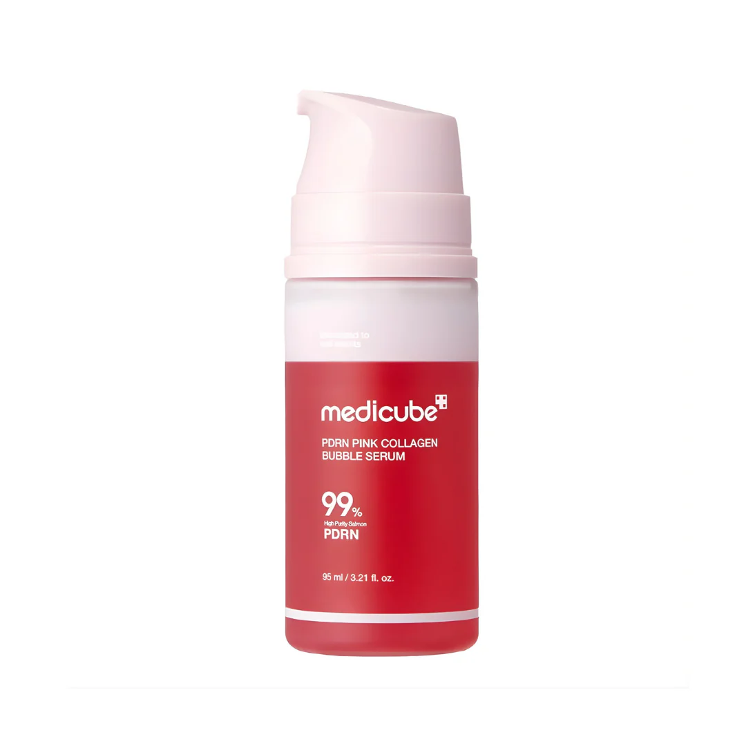 PDRN Pink Collagen Bubble Serum - 95 ml