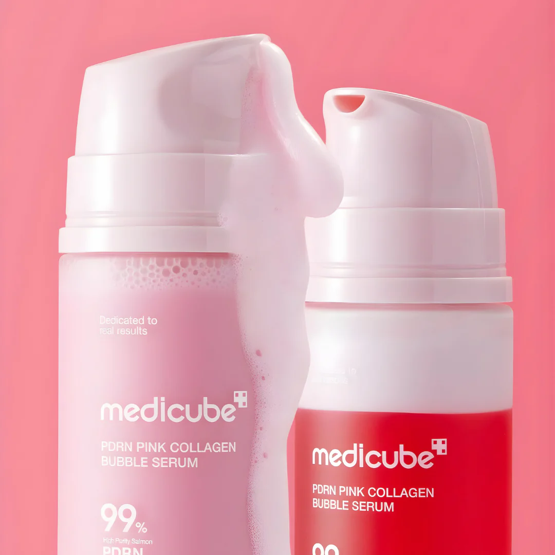 PDRN Pink Collagen Bubble Serum - 95 ml - Image 2