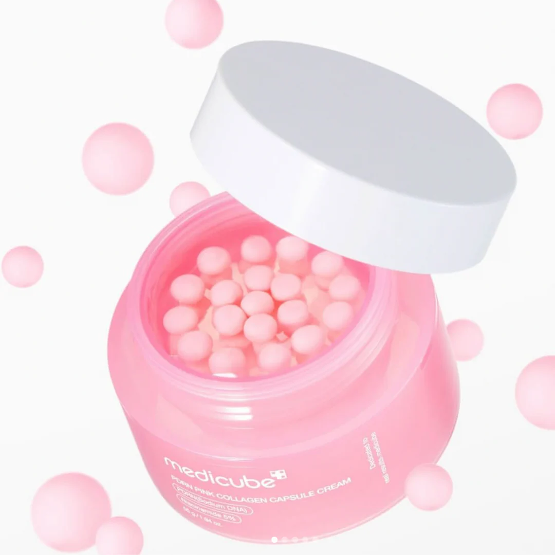 PDRN Pink Collagen Capsule Cream - 55 g - Image 4