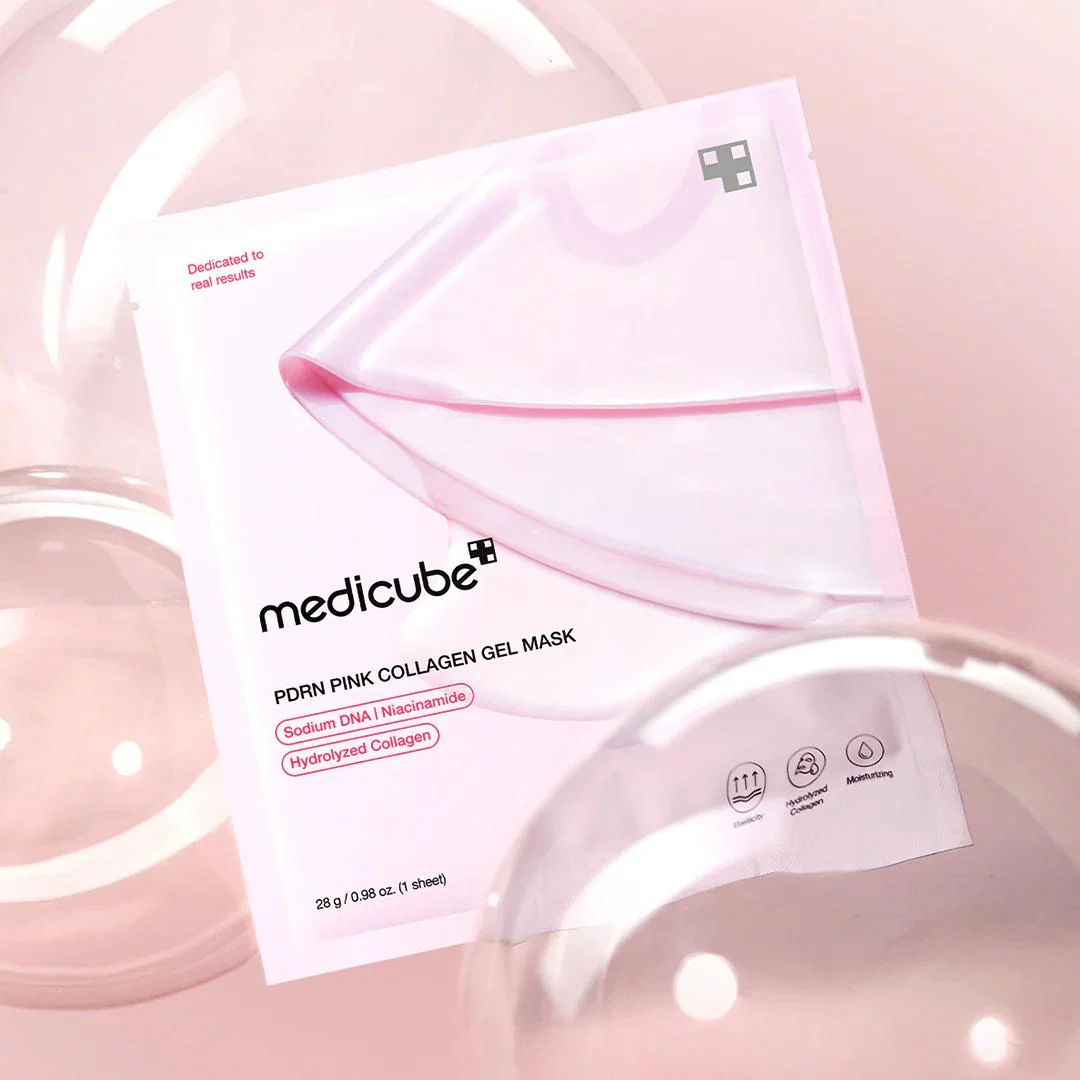 PDRN Pink Collagen Gel Mask - Image 3
