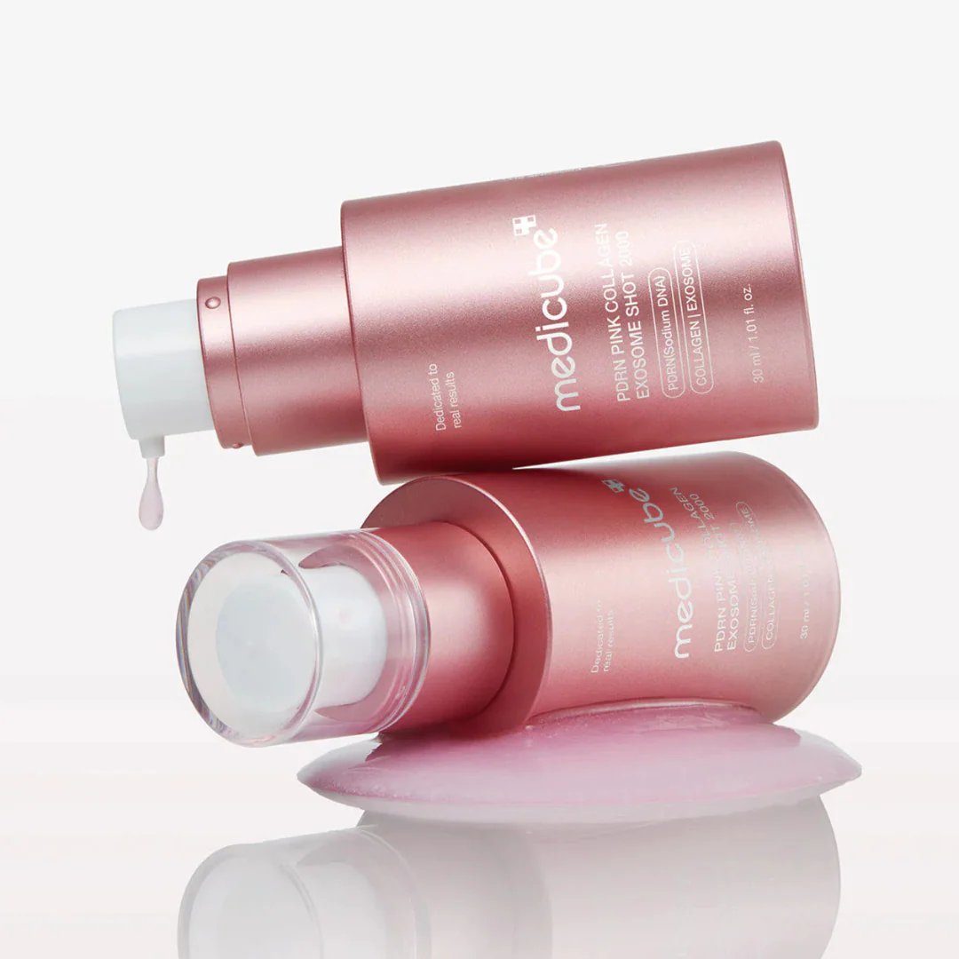 PDRN Pink Exosome Shot Serum - 30 ml - Image 2