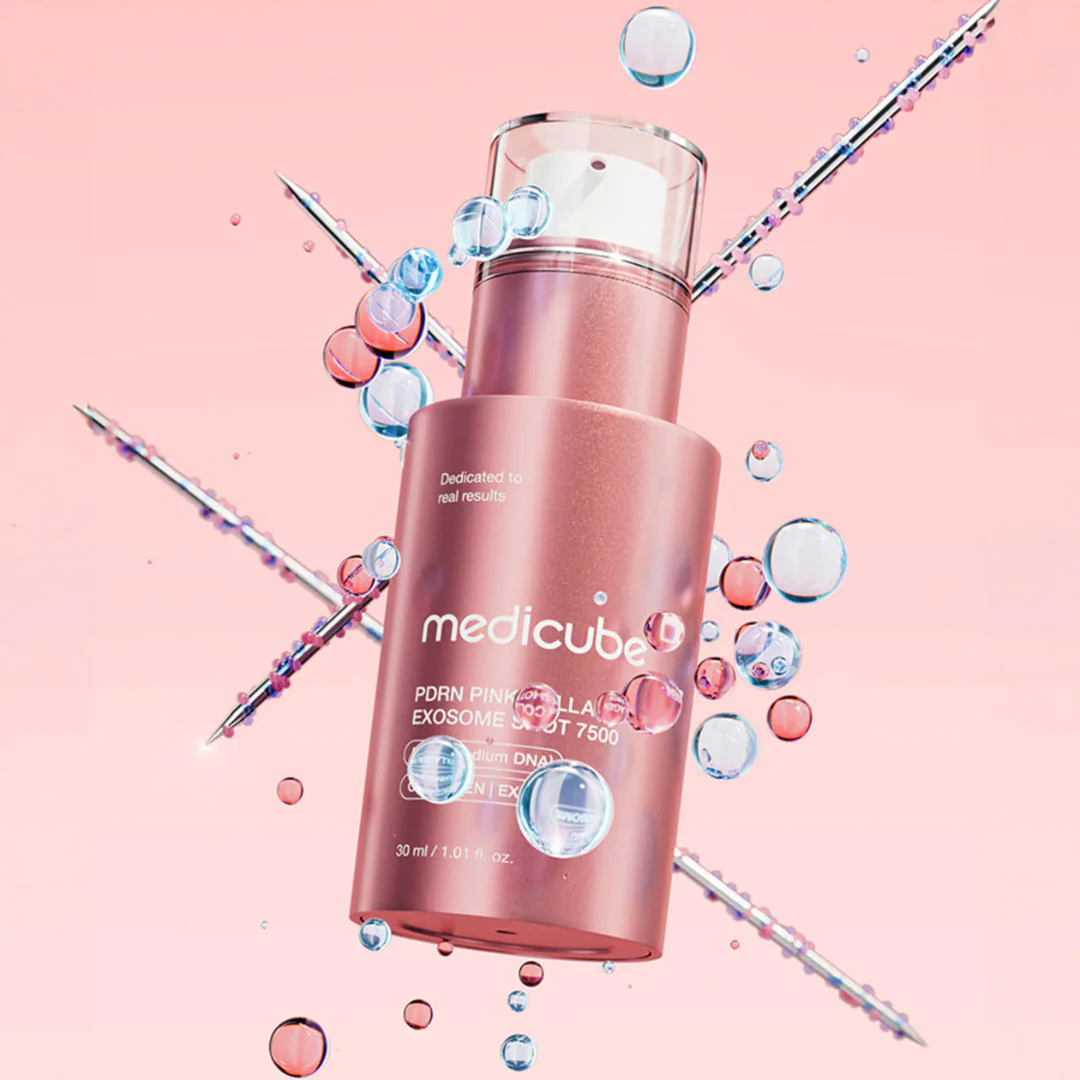 PDRN Pink Exosome Shot Serum - 30 ml - Image 4