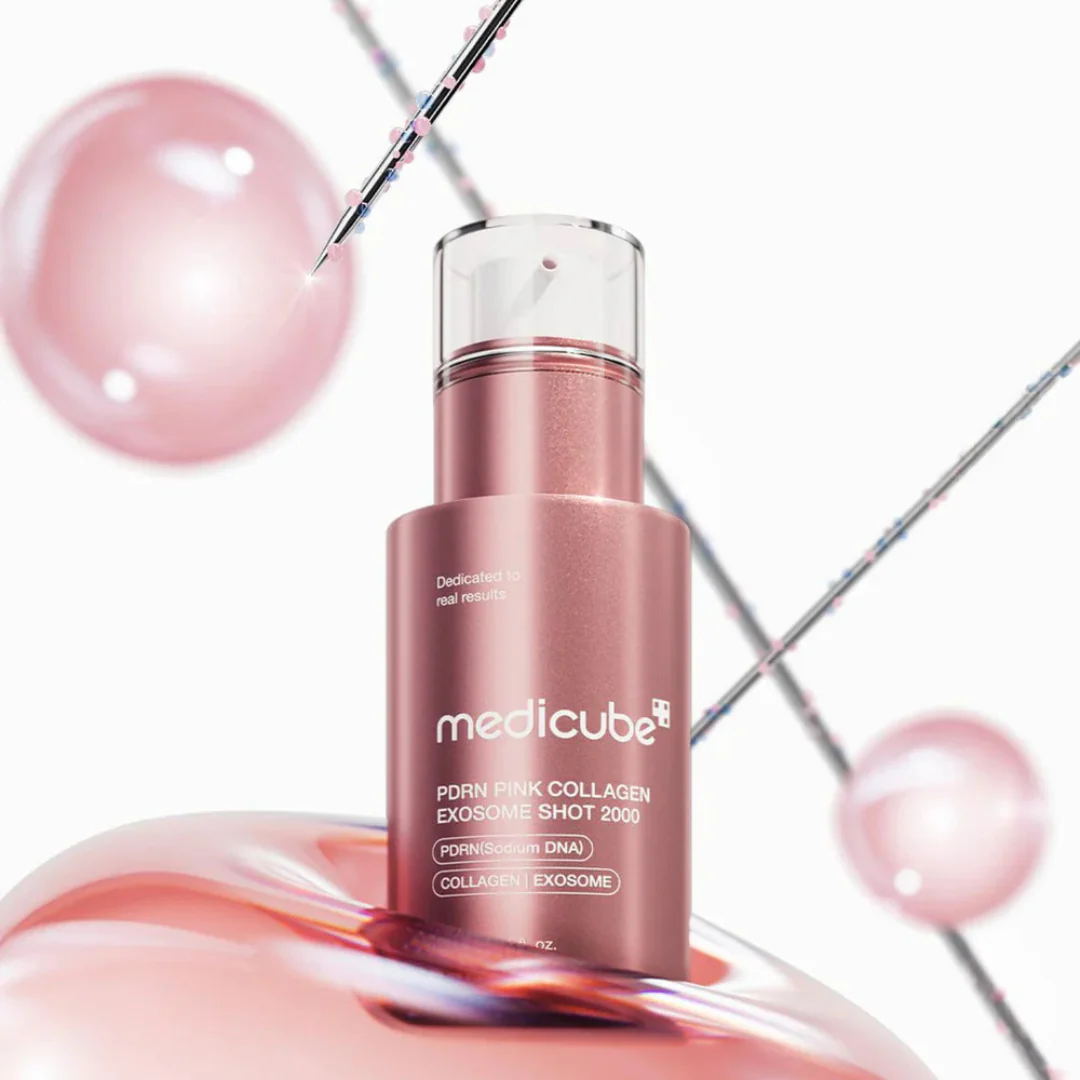 PDRN Pink Exosome Shot Serum - 30 ml - Image 5