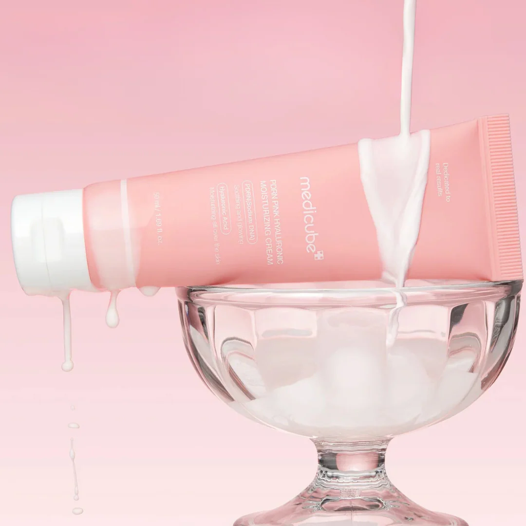 PDRN Pink Hyaluronic Moisturizing Cream - 50 ml - Image 2