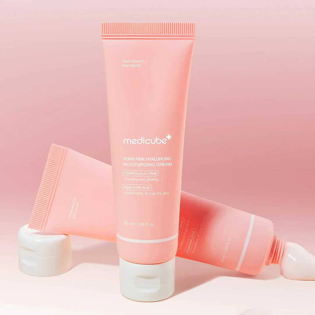 PDRN Pink Hyaluronic Moisturizing Cream - 50 ml - Image 3