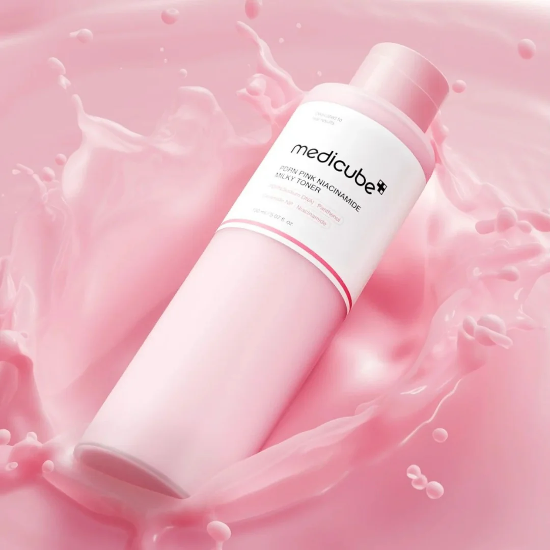 PDRN Pink Niacinamide Milky Toner - 150 ml - Image 3