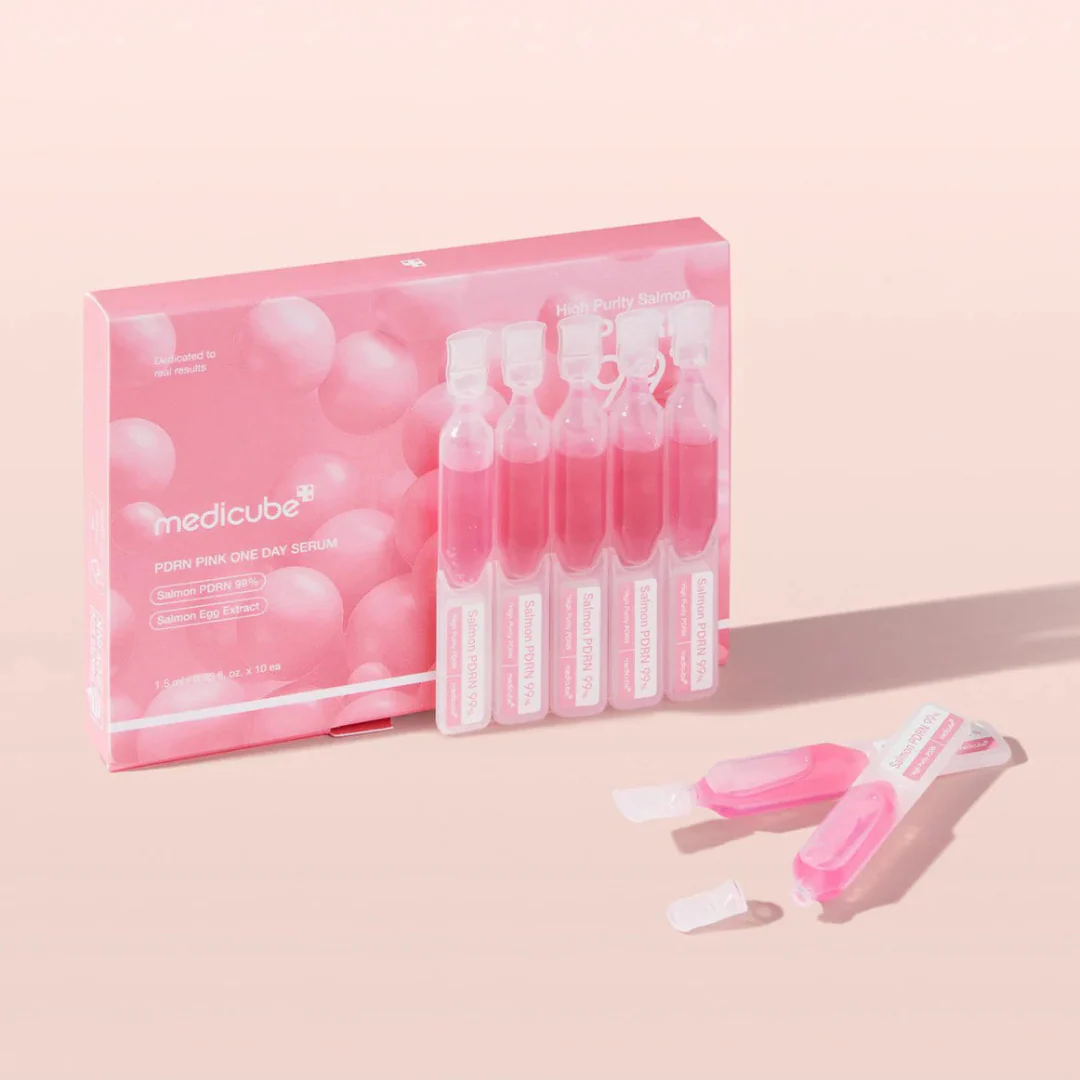 PDRN Pink One Day Serum Set  - Image 4