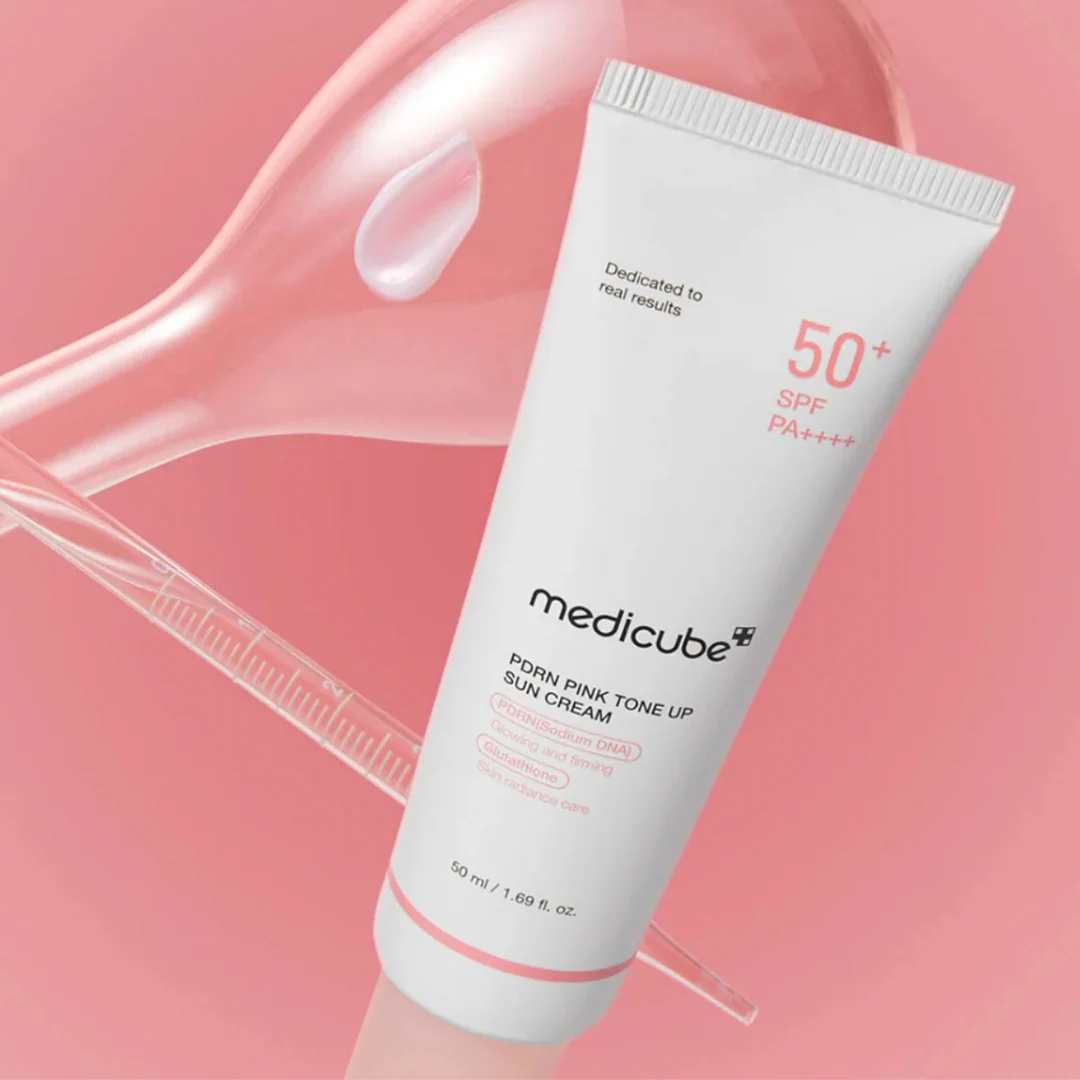 PDRN Pink Tone Up Sun Cream - 50 ml - Image 4
