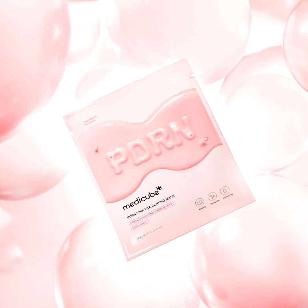 PDRN Pink Vita Coating Mask - 1 Sheet Mask - Image 3