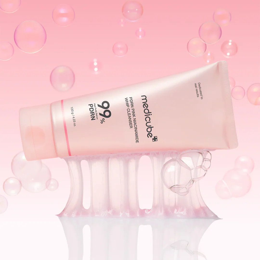 PDRN Pink Whip Cleanser - 120 g - Image 4