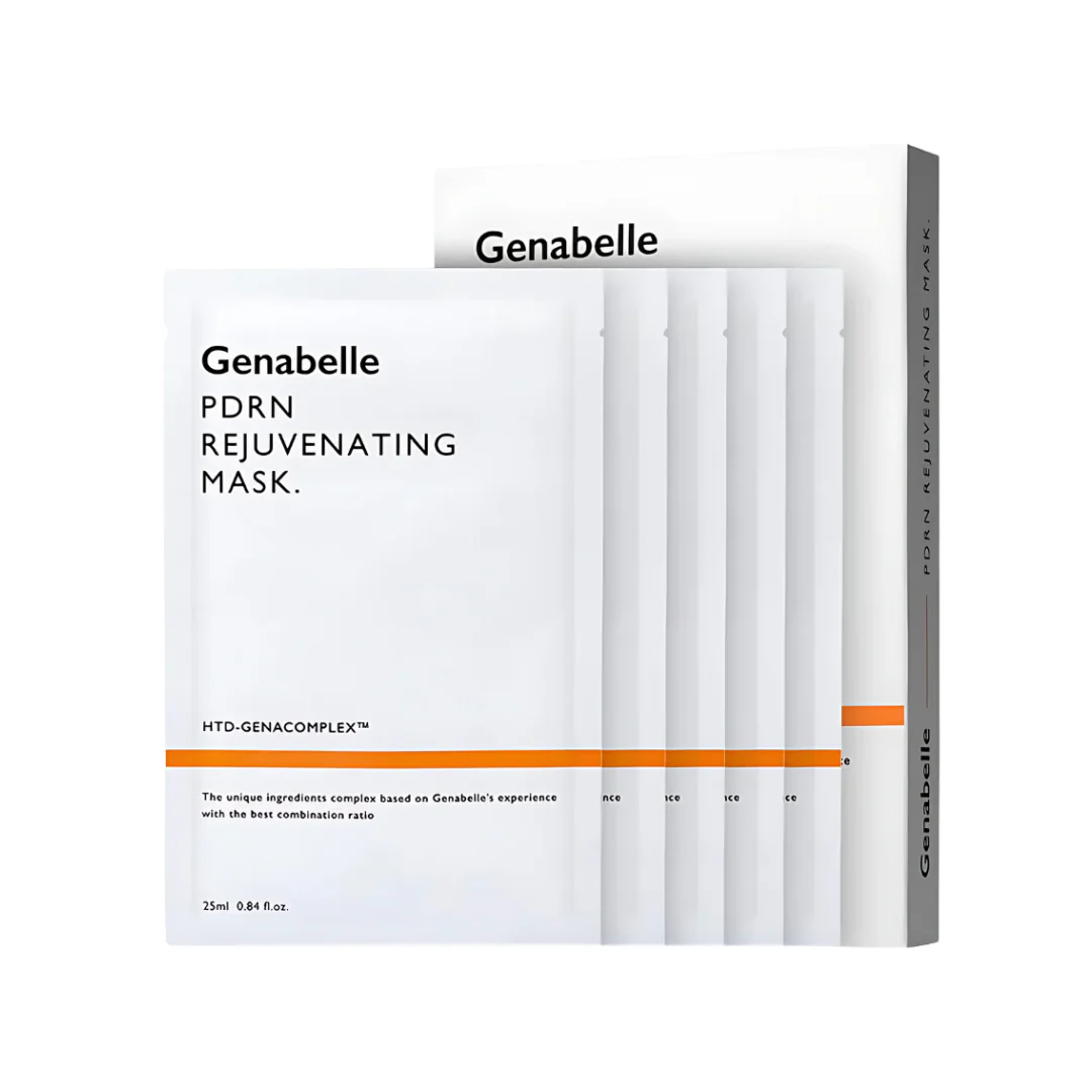 PDRN Rejuvenating Mask - 5 Pcs - Image 4