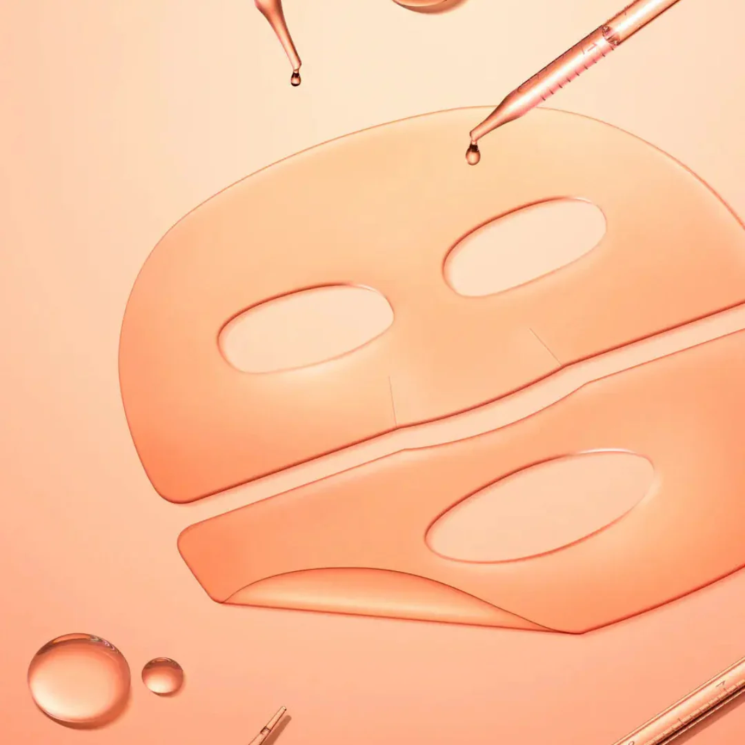 PDRN Skin Tightening Glow Gel Mask - 5 Masks - Image 2