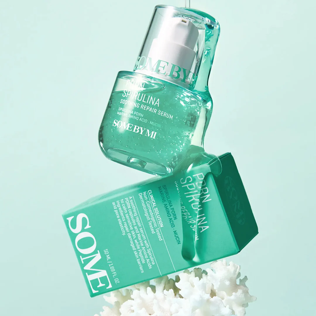 PDRN Spirulina Soothing Repair Serum - 50 ml - Image 3