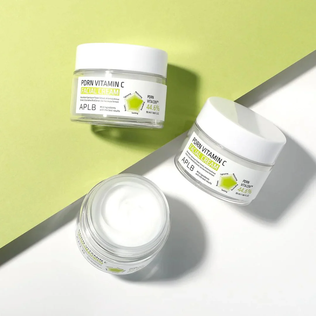 PDRN Vitamin C Facial Cream - 55 ml - Image 3