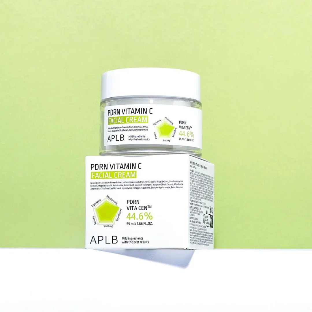PDRN Vitamin C Facial Cream - 55 ml - Image 4