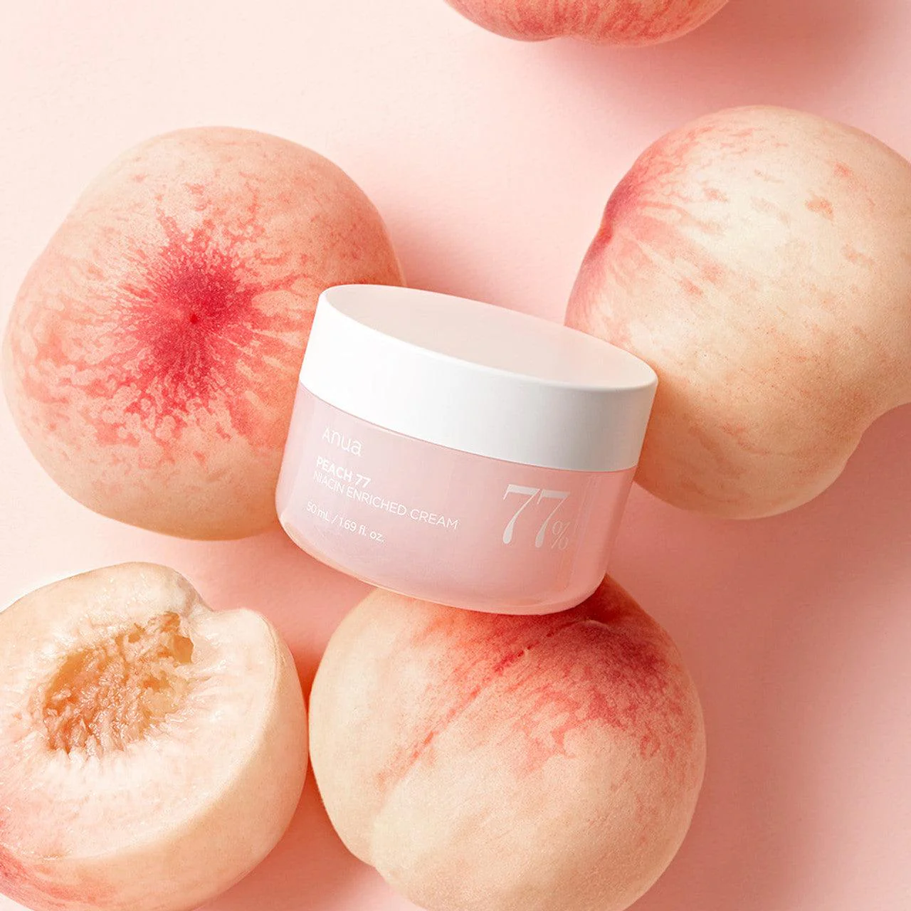 Peach 77 Niacin Enriched Cream - 50 ml - Image 4