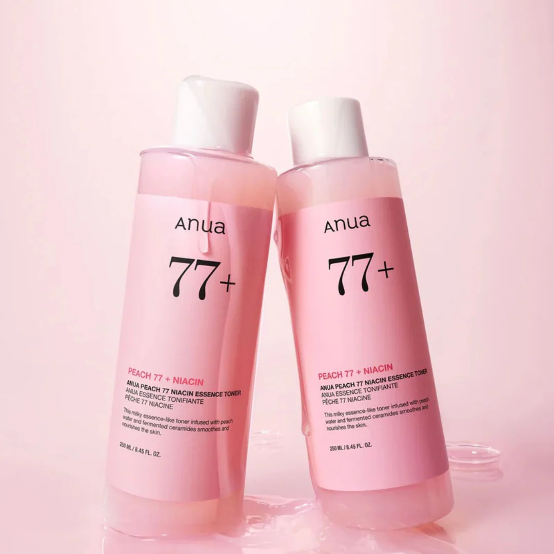 Peach 77 Niacin Essence Toner - 250 ml - Image 3