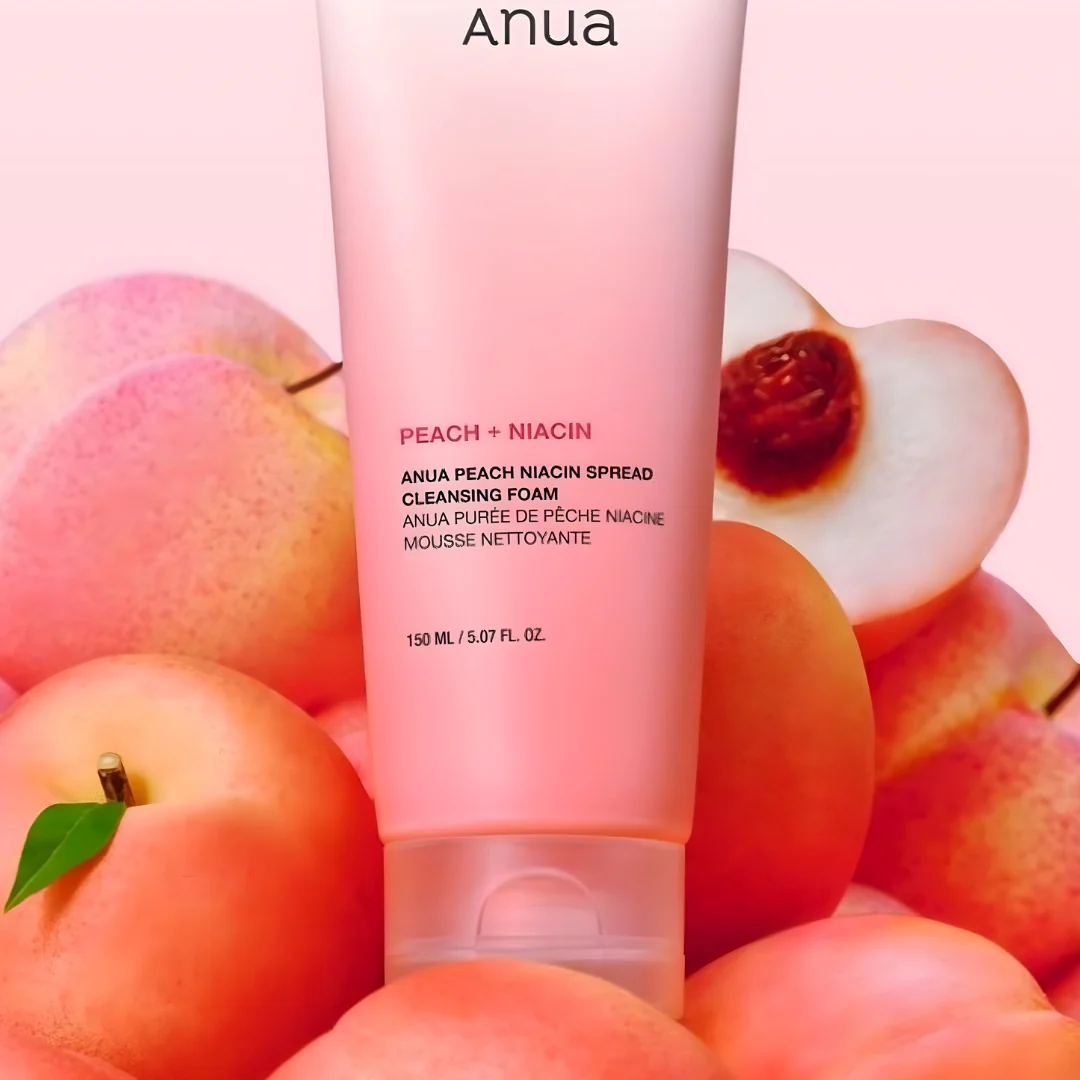 Peach Niacin Spread Cleansing Foam - 150 ml - Image 4