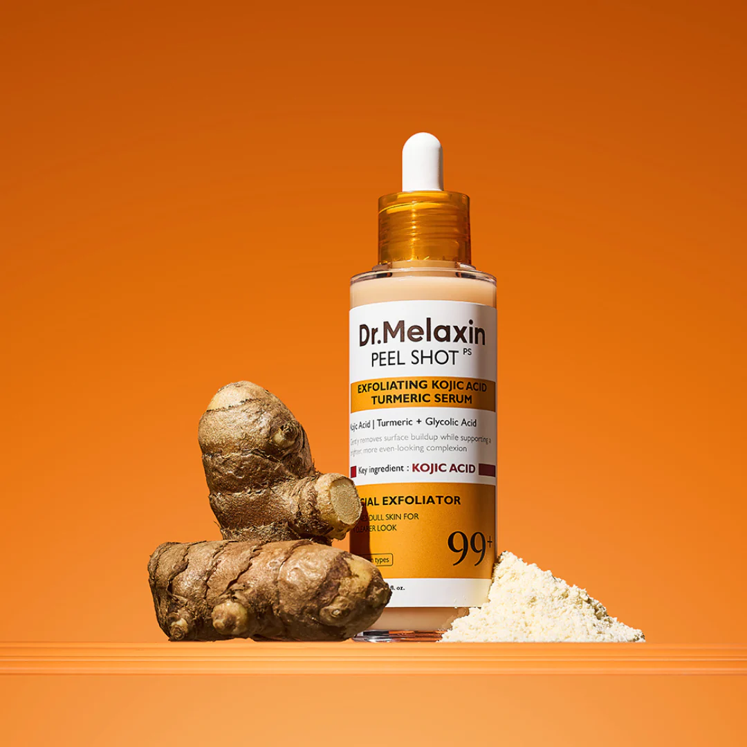 Peel Shot Exfoliating Kojic Acid Turmeric Serum - 80 ml - Image 2