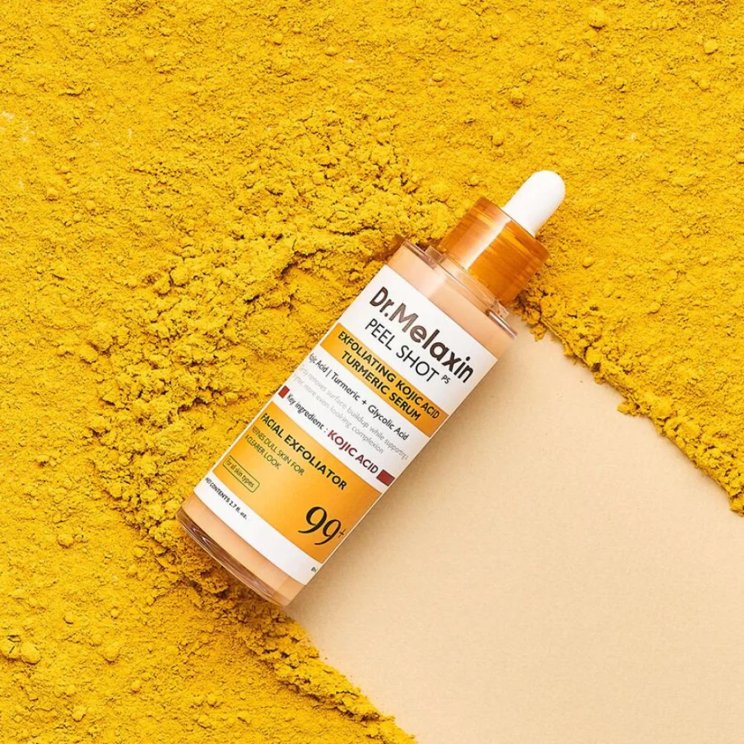 Peel Shot Exfoliating Kojic Acid Turmeric Serum - 80 ml - Image 4