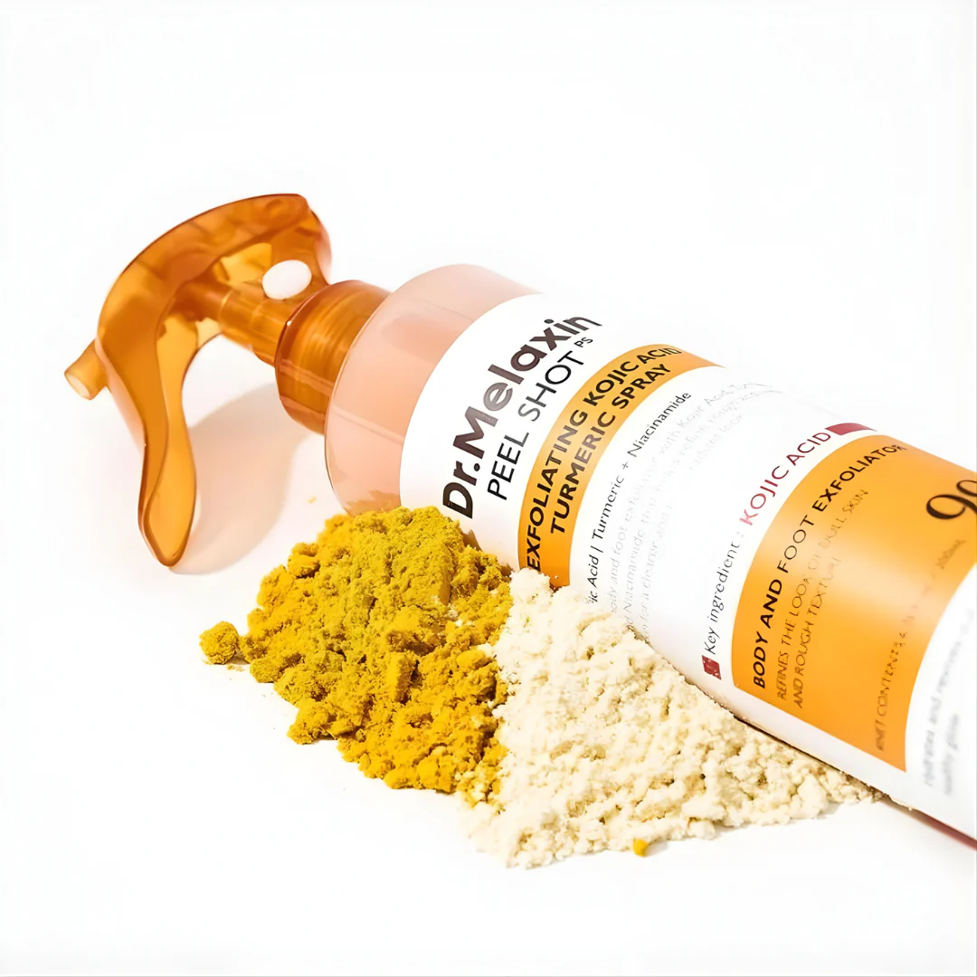 Peel Shot Exfoliating Kojic Acid Turmeric Spray - 200 ml - Image 3