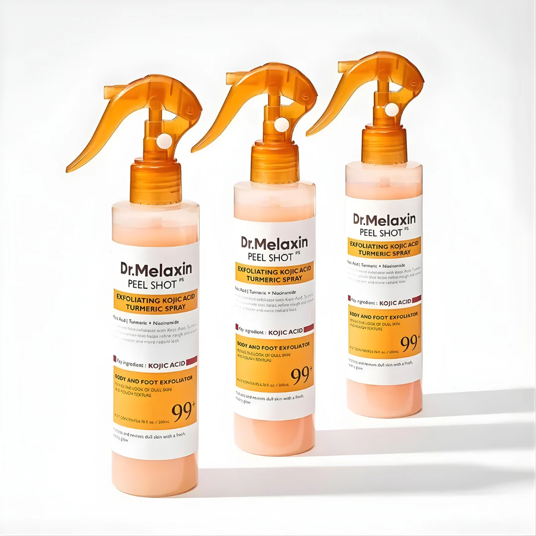 Peel Shot Exfoliating Kojic Acid Turmeric Spray - 200 ml - Image 5