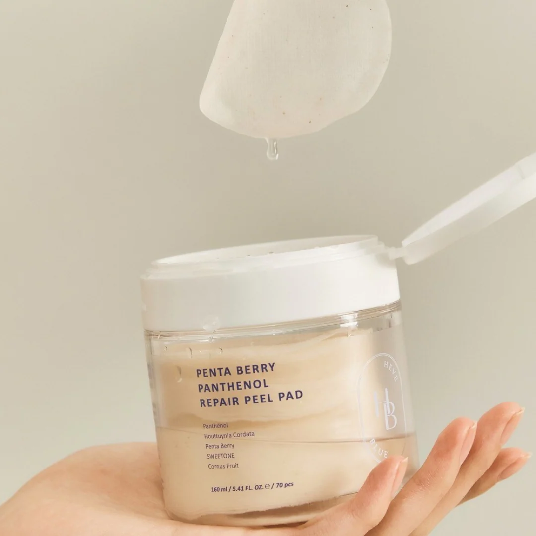 Penta Berry Panthenol Repair Peel Pad - 70 Pads - Image 3