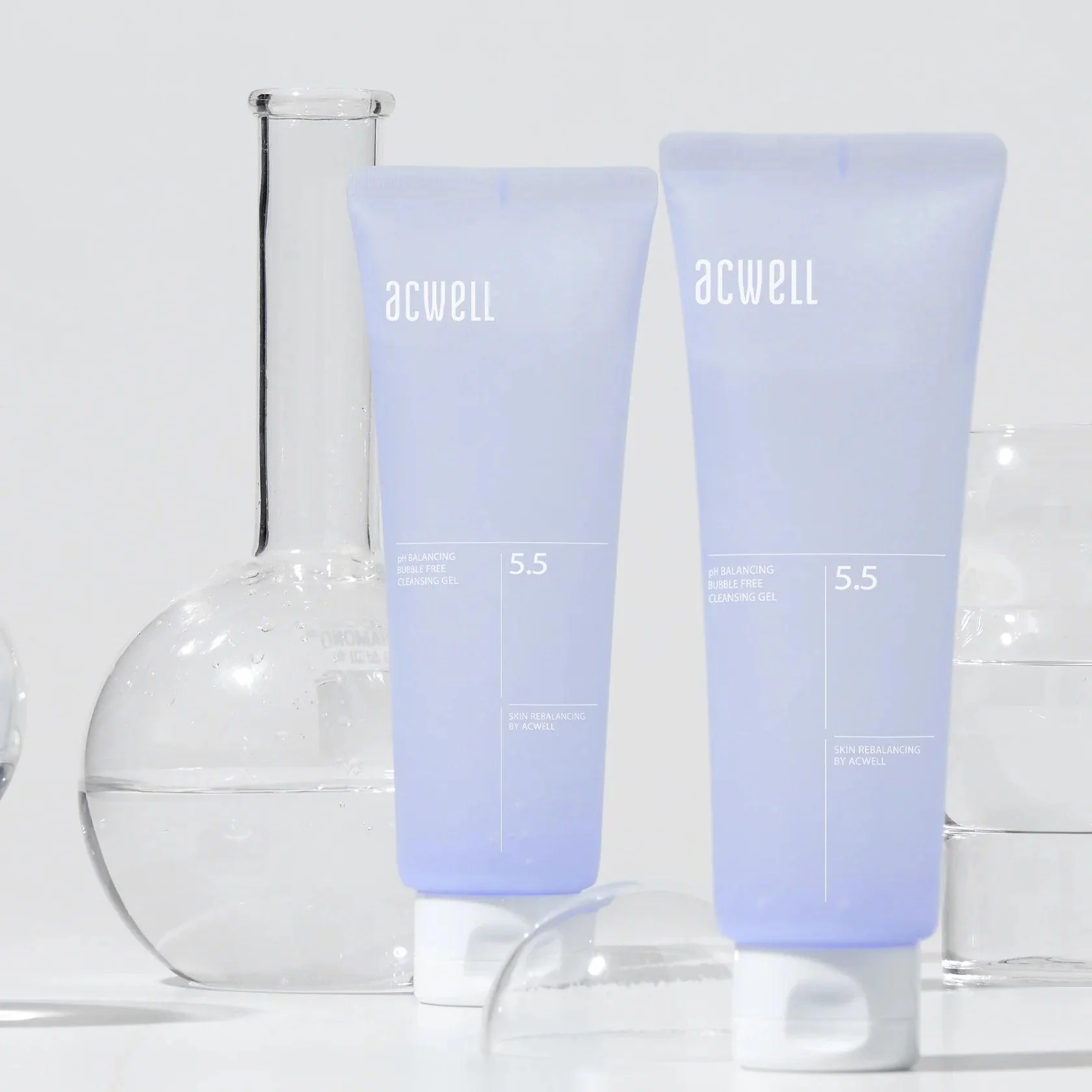 pH Balancing Bubble Free Cleansing Gel - 160ml - Image 3