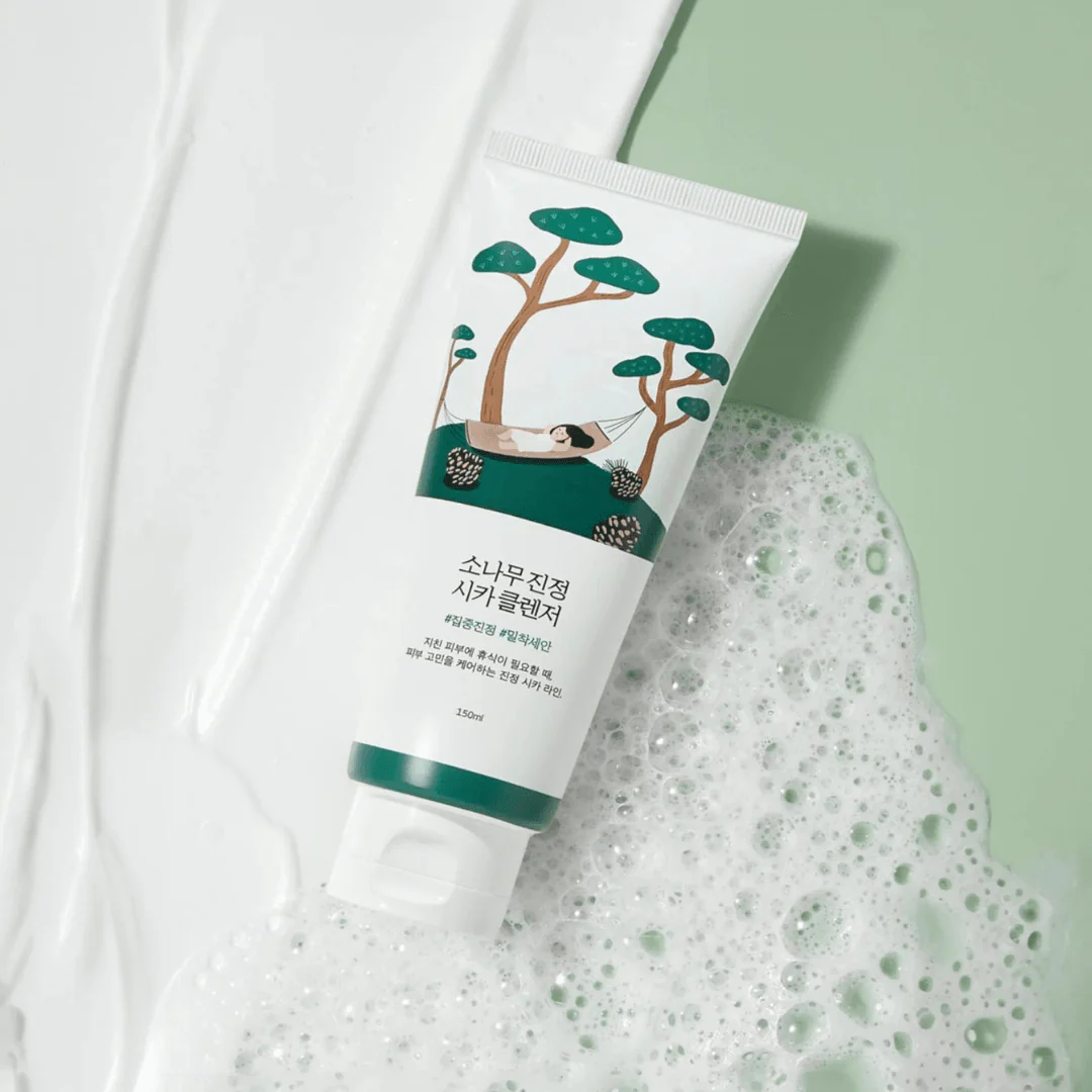Pine Calming Cica Cleanser - 150 ml - Image 2
