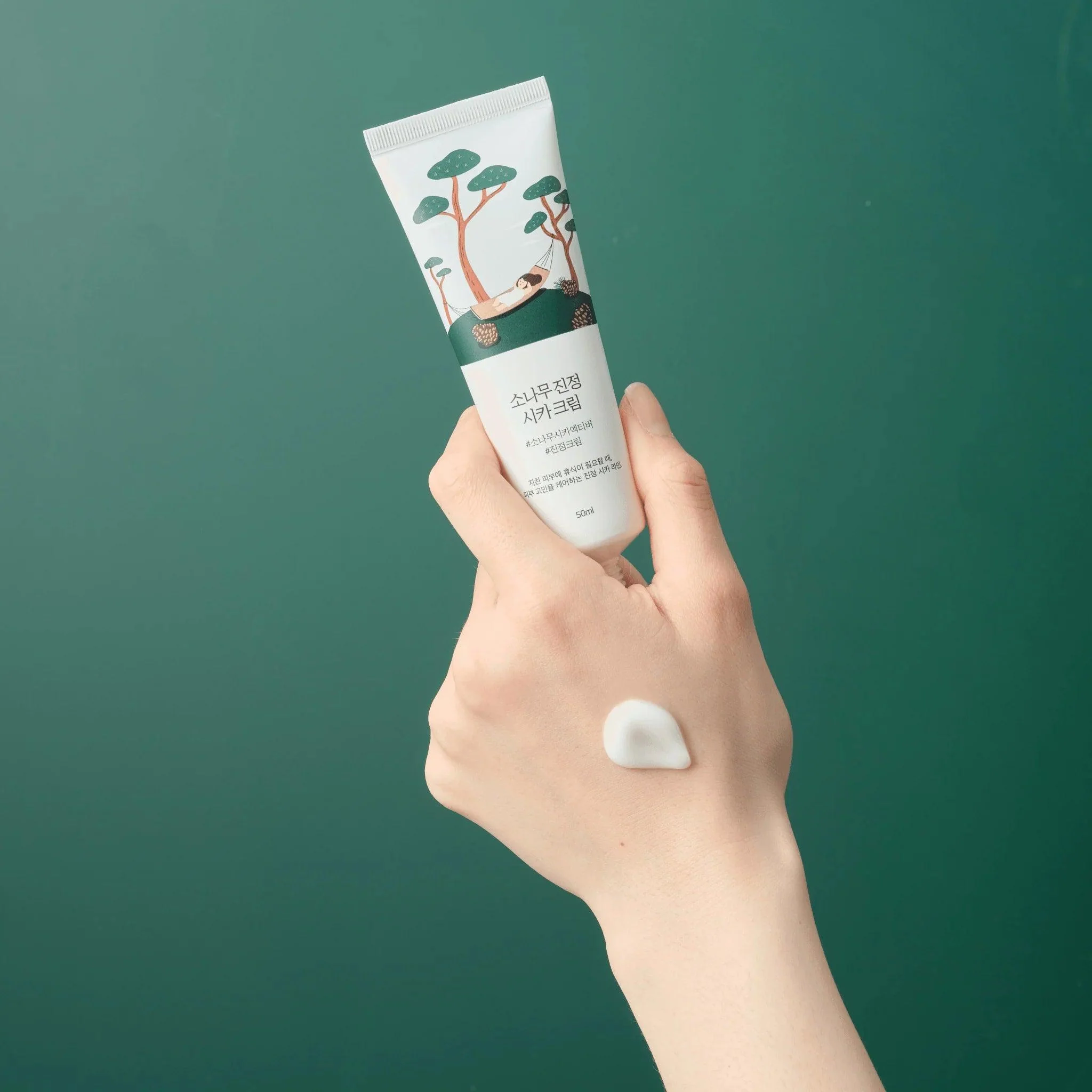 Pine Calming Cica Cream - 50 ml - Image 3