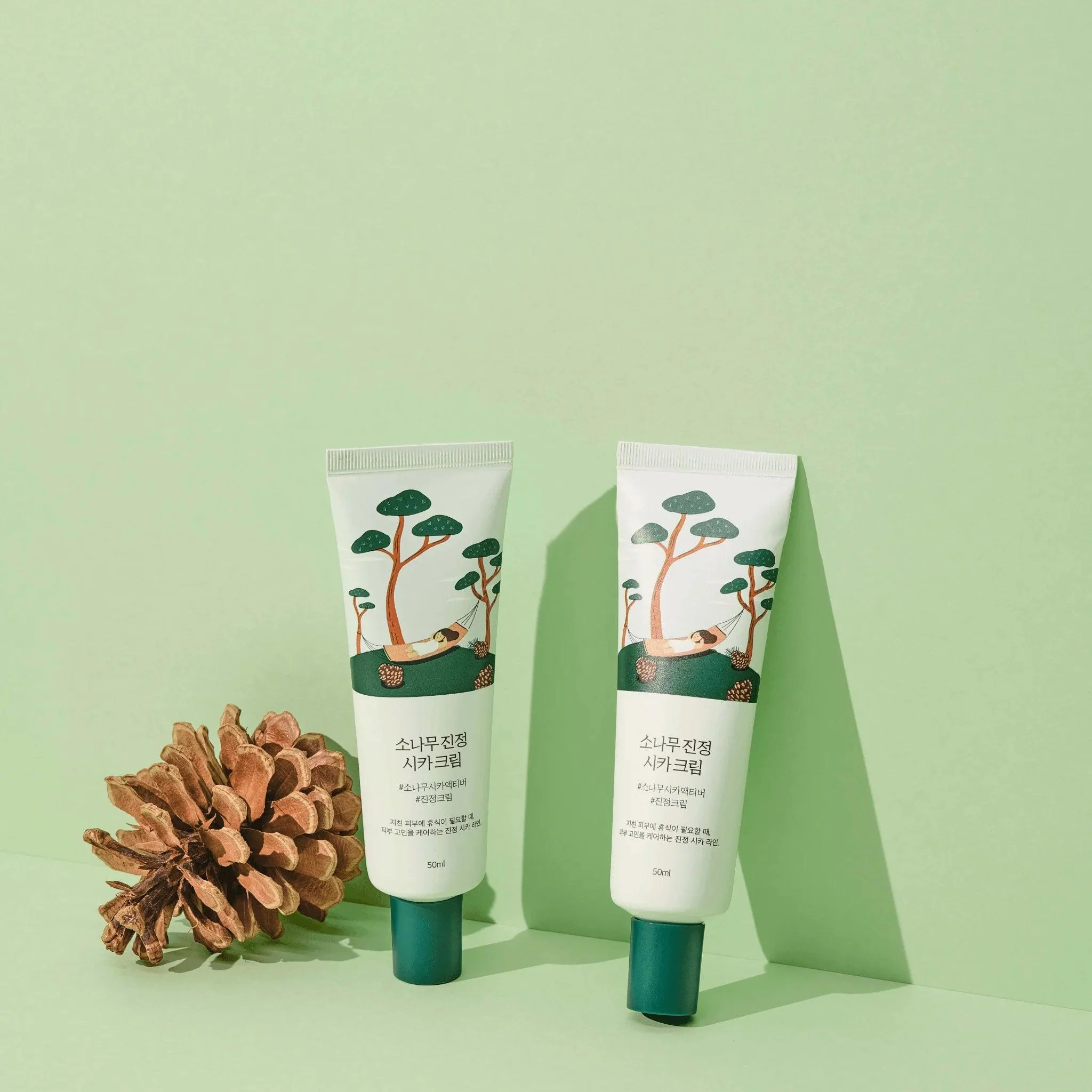 Pine Calming Cica Cream - 50 ml - Image 4