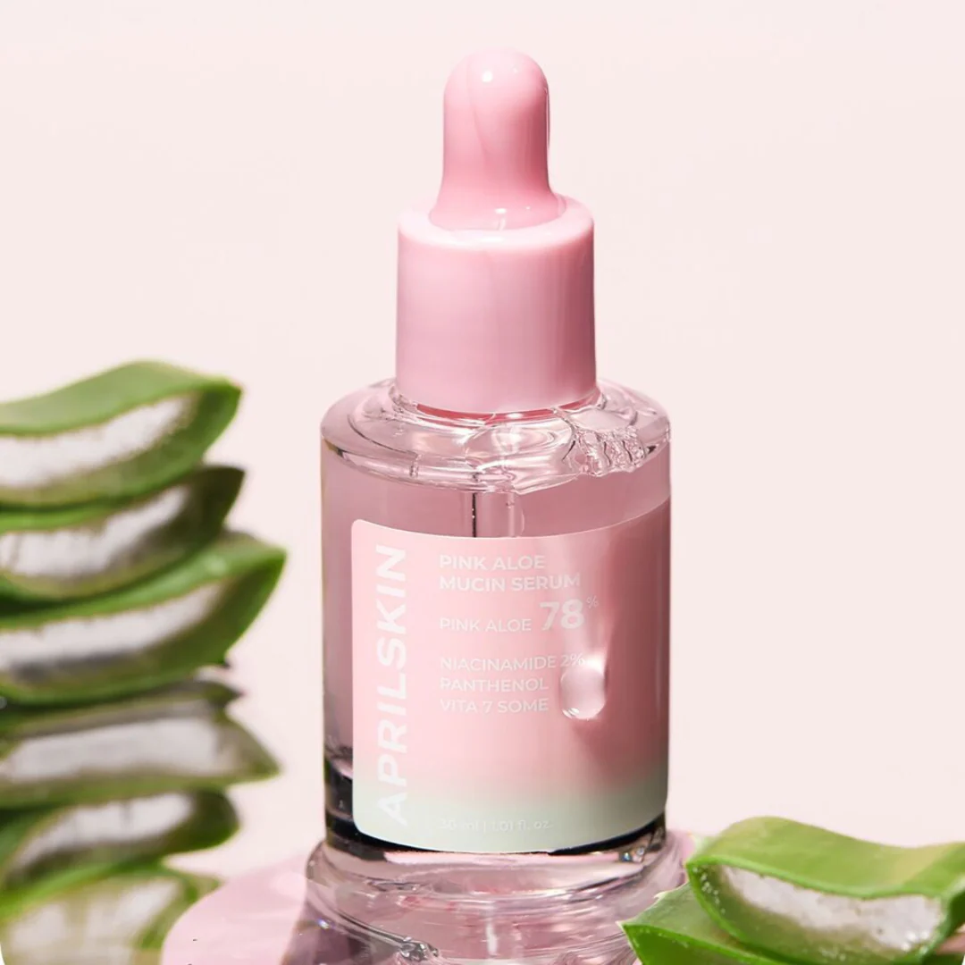 Pink Aloe Mucin Serum - 30 ml - Image 3