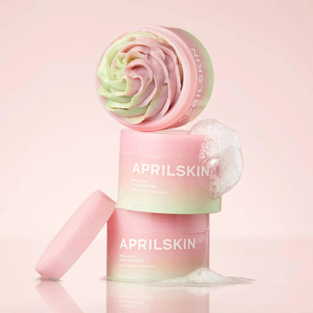 Pink Aloe Pack Cleanser - 120 g - Image 3