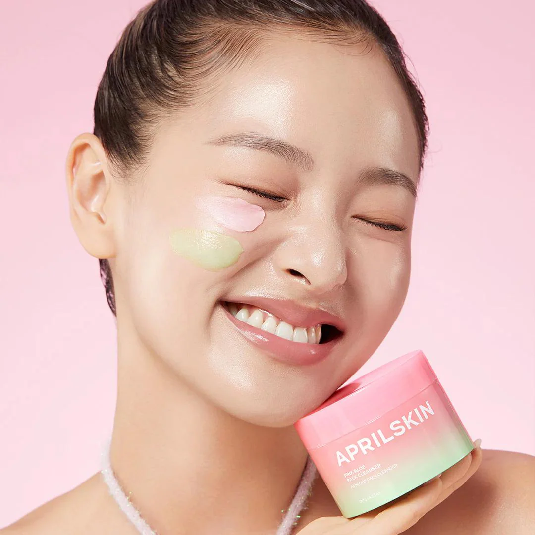 Pink Aloe Pack Cleanser - 120 g - Image 4