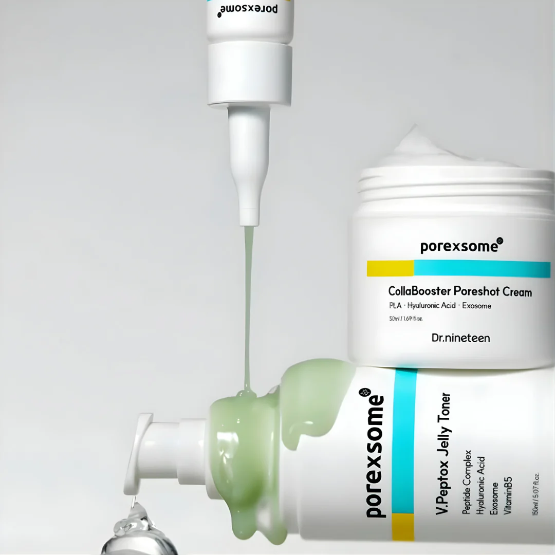 PoreXsome ReDRN Exosome Ampoule - 15 ml x 2 pcs - Image 3