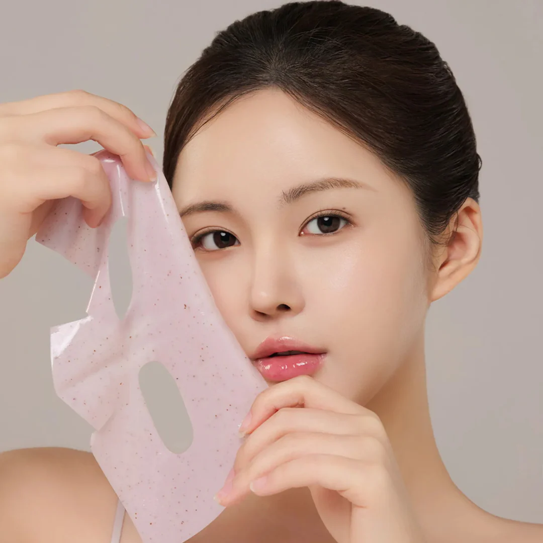 Pot Pore Peptamin Hydro Collagen Mask Pack - 4 Sheet Masks - Image 5