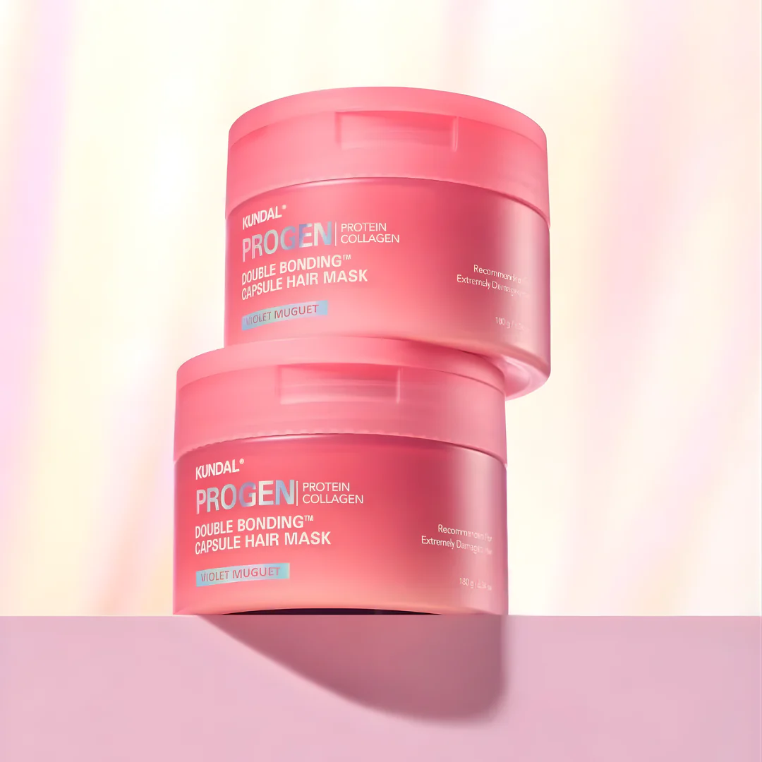 Progen Double Bonding Capsule Hair Mask Violet Muguet - 180 g - Image 3