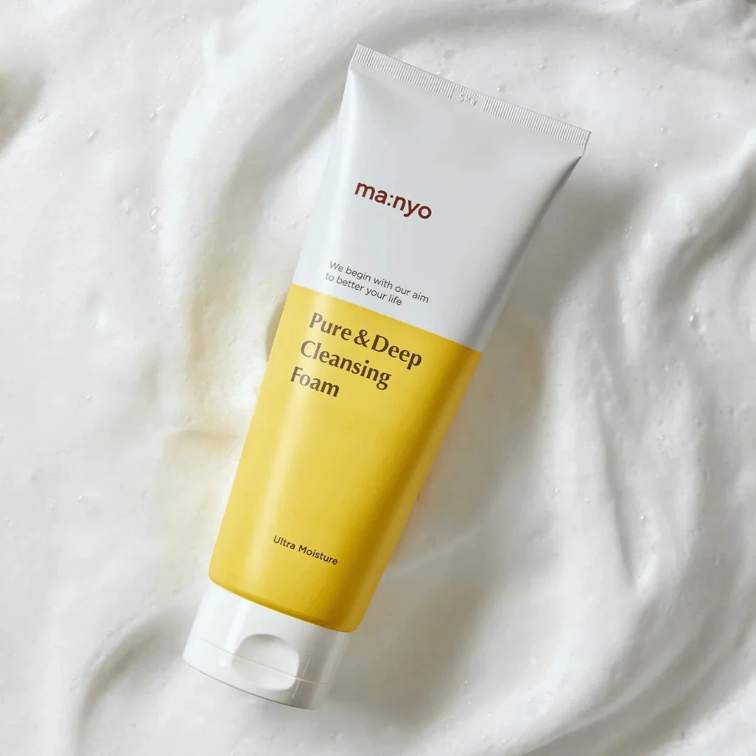 Pure & Deep Cleansing Foam - 100 ml/ 200 ml - Image 3