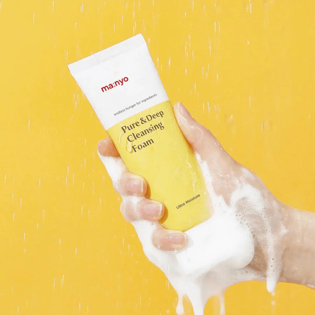 Pure & Deep Cleansing Foam - 100 ml/ 200 ml - Image 4
