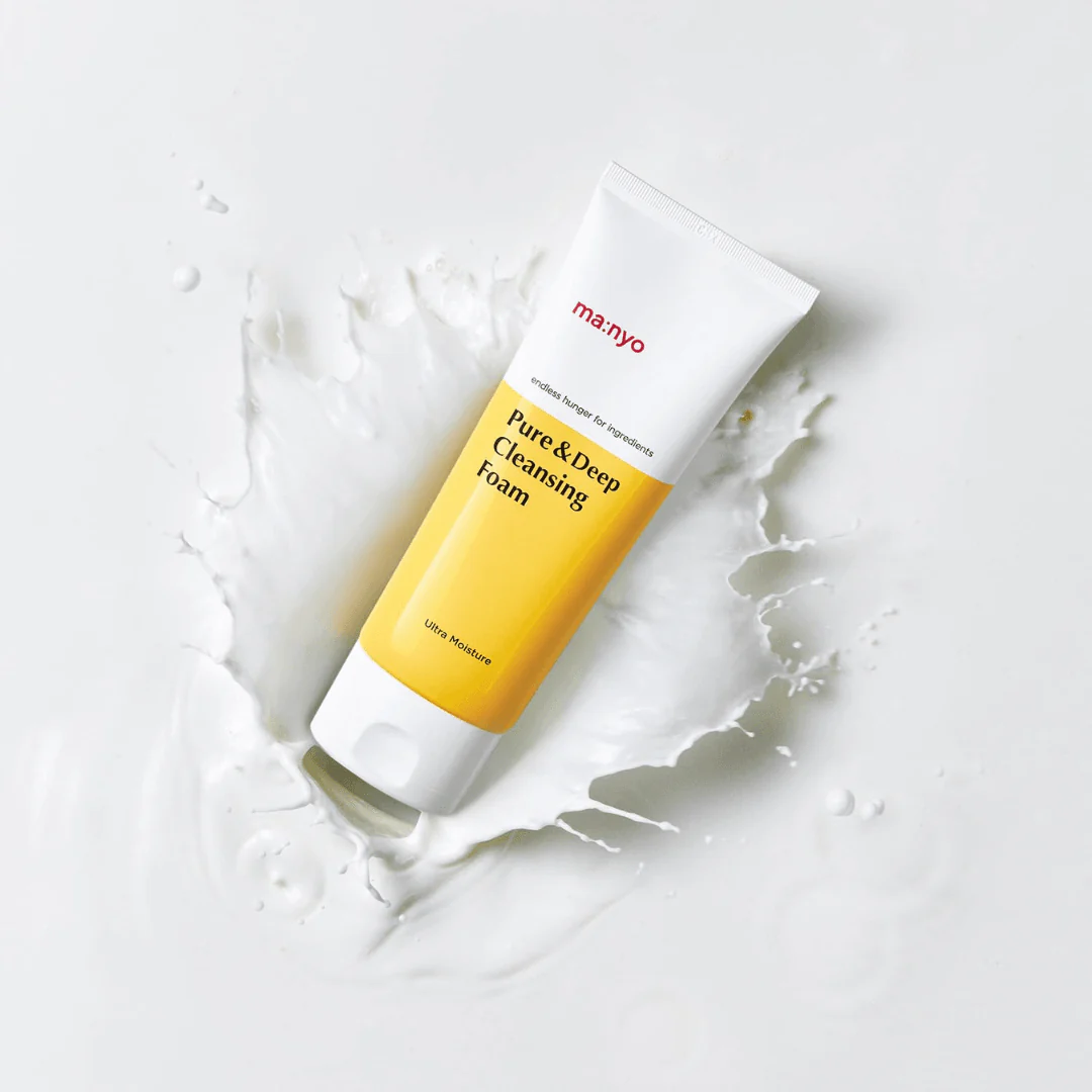 Pure & Deep Cleansing Foam - 100 ml/ 200 ml - Image 5