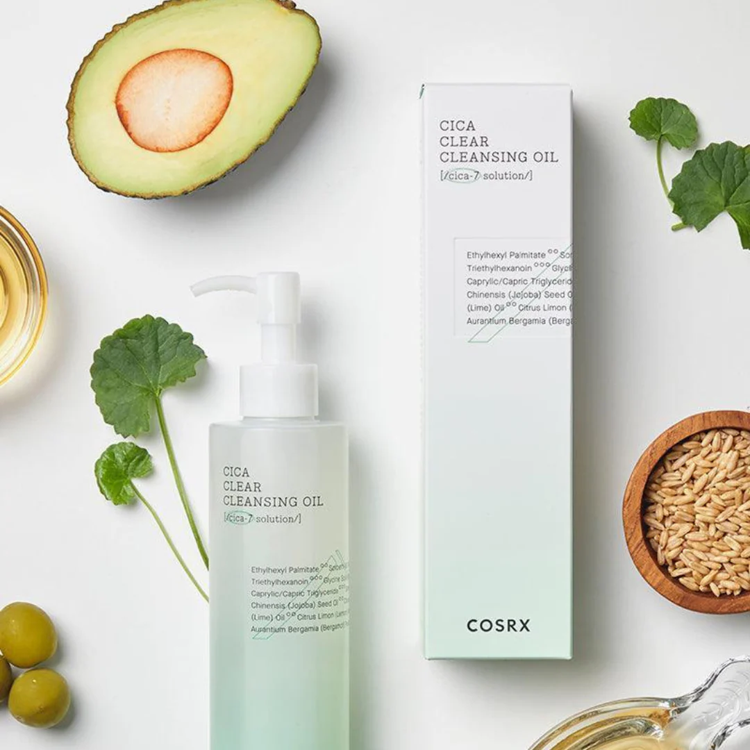 Pure Fit Cica Clear Cleansing Oil - 200 ml - Image 3