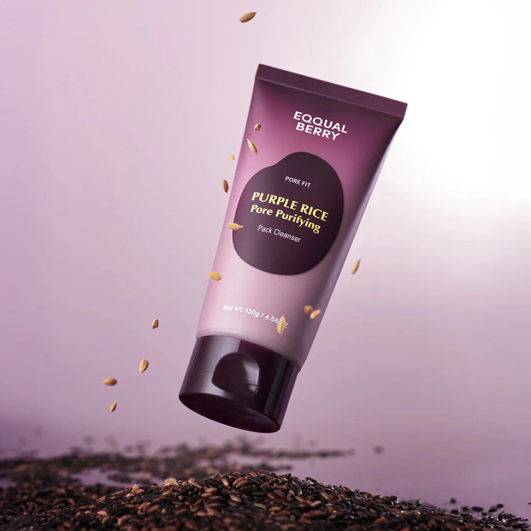 Purple Rice Pore Purifying Pack Cleanser - 130 g - Image 3