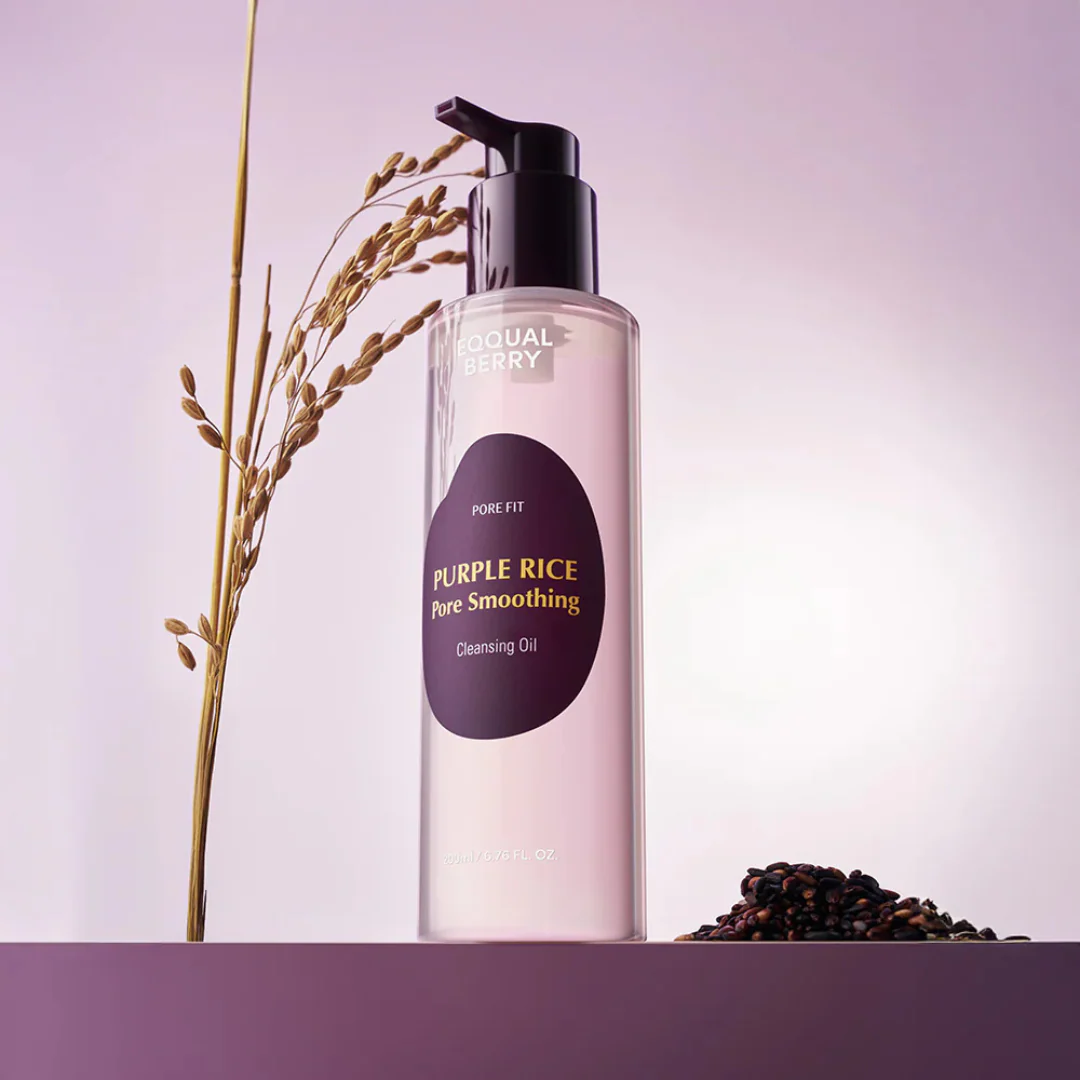 Purple Rice Pore Smoothing Cleansing Oil - 200 ml - Image 3