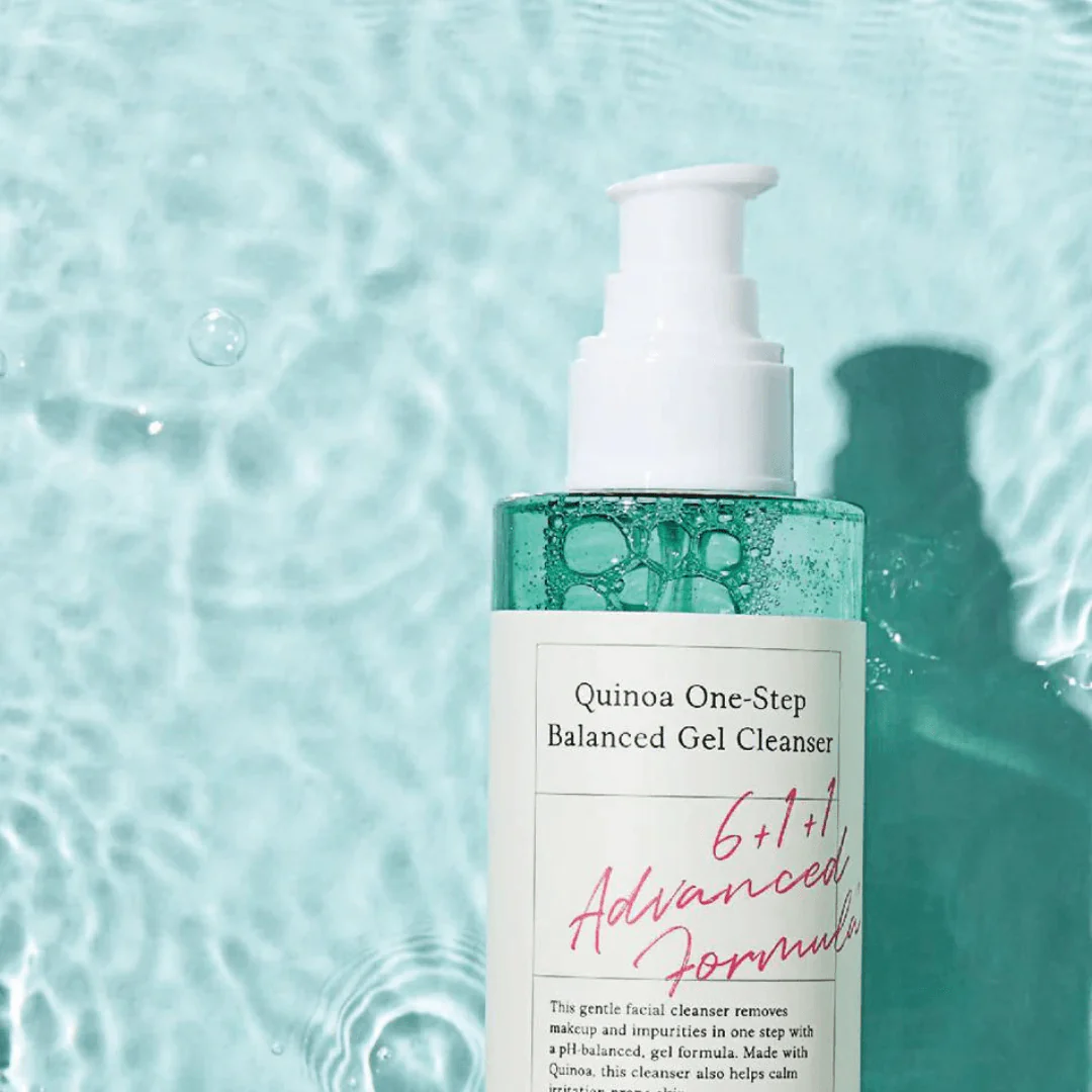 Quinoa One Step Balanced Gel Cleanser - 180 ml - Image 4