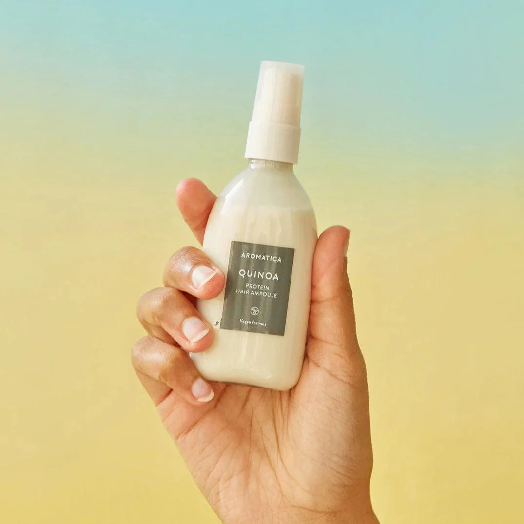 Quinoa Protein Hair Ampoule - 100ml - Image 4